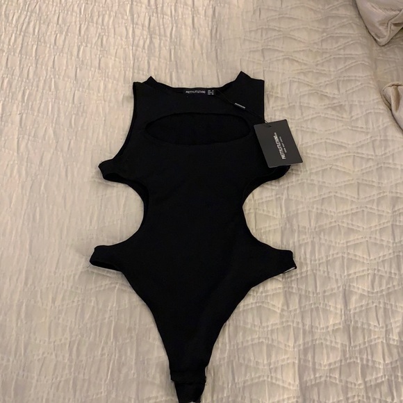 Black Cut Out BodySuit! - Picture 2 of 4